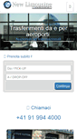 Mobile Screenshot of newlimousine.ch